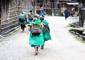 Foto: The Land of Shamans. Nishi and Apatani Tribes. Part 1