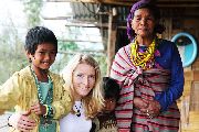Foto: The Land of Shamans. Nishi and Apatani Tribes. Part 1