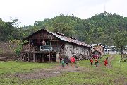 Foto: The Land of Shamans. Nishi and Apatani Tribes. Part 1
