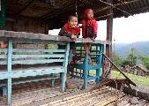 Foto: The Land of Shamans. Nishi and Apatani Tribes. Part 1