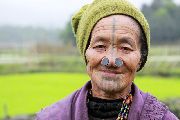 Foto: The Land of Shamans. Nishi and Apatani Tribes. Part 1