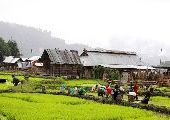 Foto: The Land of Shamans. Nishi and Apatani Tribes. Part 1