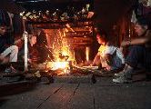 Foto: The Land of Shamans. Nishi and Apatani Tribes. Part 1