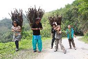 Foto: The Land of Shamans. Nishi and Apatani Tribes. Part 1