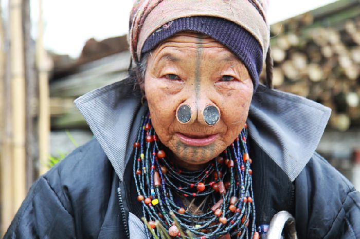 The Land of Shamans. Nishi and Apatani Tribes. Part 1