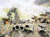 Foto: Sulfur Crater in Moonlight