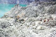 Foto: Sulfur Crater in Moonlight