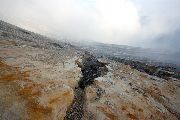 Foto: Sulfur Crater in Moonlight