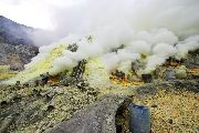 Foto: Sulfur Crater in Moonlight