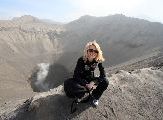 Foto: Sulfur Crater in Moonlight