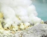 Foto: Sulfur Crater in Moonlight
