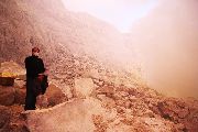 Foto: Sulfur Crater in Moonlight