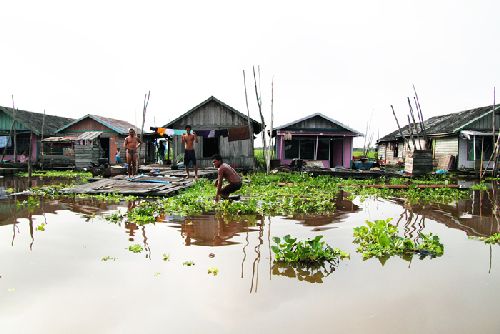 Women of the Tribe and Search of Freshwater Dolphins in Borneo