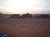 Foto: The Way to Wadi Rum
