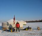 Foto: Dog sledding trip to Mongolia