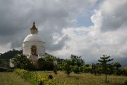 Foto: Artist Flēra Bīrmane's sacred destinations in Nepal