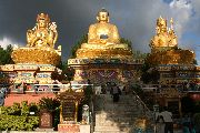Foto: Artist Flēra Bīrmane's sacred destinations in Nepal