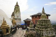Foto: Artist Flēra Bīrmane's sacred destinations in Nepal