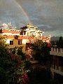 Foto: Artist Flēra Bīrmane's sacred destinations in Nepal