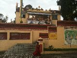 Foto: Artist Flēra Bīrmane's sacred destinations in Nepal