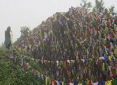 Foto: Artist Flēra Bīrmane's sacred destinations in Nepal