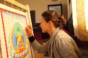 Foto: Artist Flēra Bīrmane's sacred destinations in Nepal