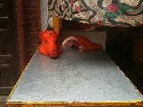 Foto: Artist Flēra Bīrmane's sacred destinations in Nepal