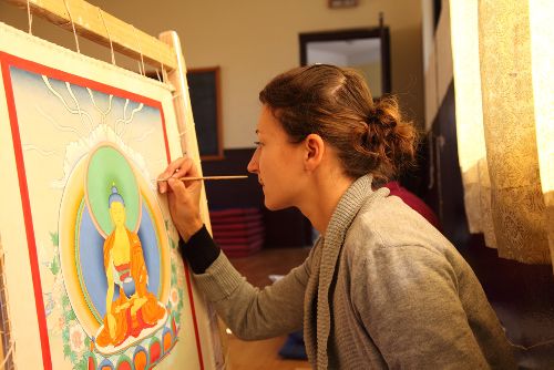 Artist Flēra Bīrmane's sacred destinations in Nepal