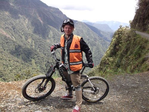 Biking Bolivia’s Death Road