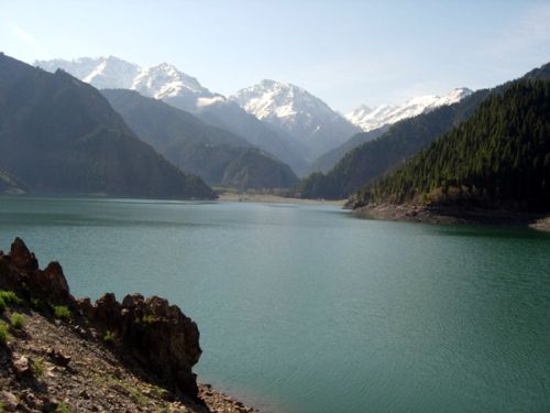 The Tien Shan