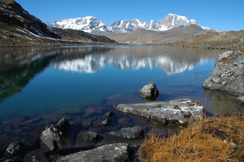 The Himalayas