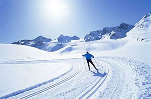 Stubai glacier