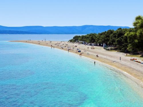 Zlatni rat beach, Bracisland