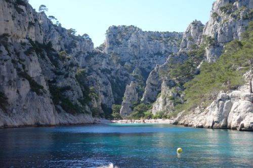 Calanque d'EnVaubeach, Cassis