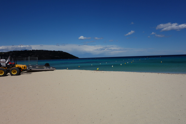 Pampelleone beach, St. Tropez