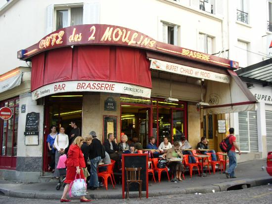 Café des Deux Moulins, Amélie (2001)