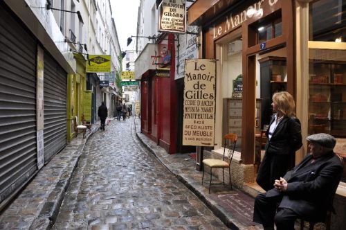 Passage du Chantier