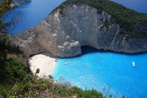 Navagio, Shipwreck beach, Zakynthosisland