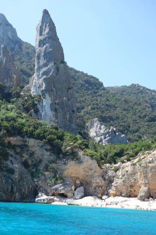 CalaGoloritze beach, Sardinia