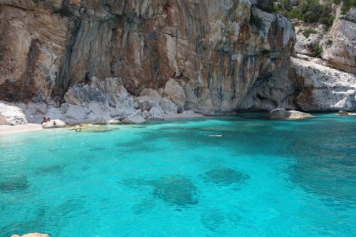 CalaMariolu beach, Sardinia