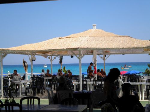 Fontane Bianchi beach, Sicily