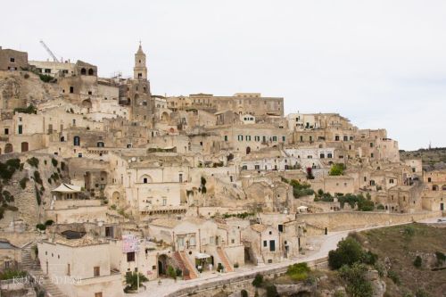 Matera - the ancient city of caves