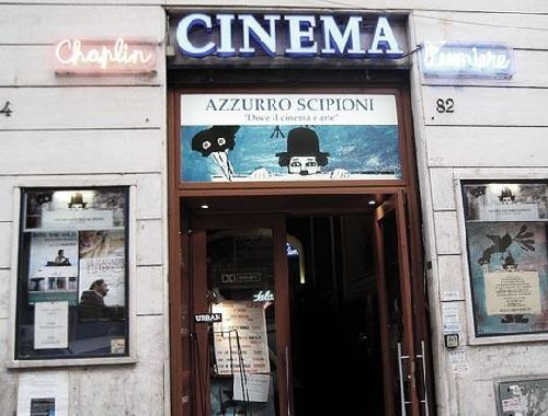 CINEMA AZZURO SCIPIONI