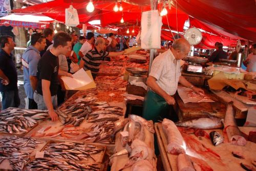 Catania Fish Market