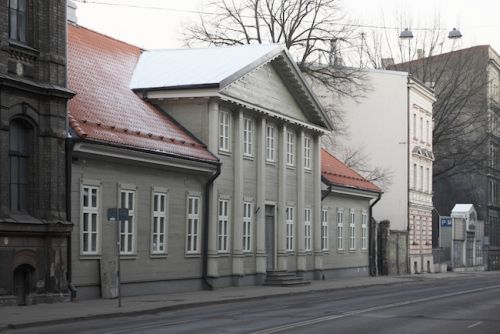 Wooden Building of Riga School of Design and Art, 55 Lāčplēša Street, Riga