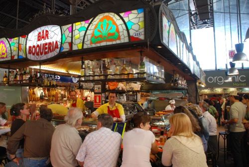 Boqueria Market