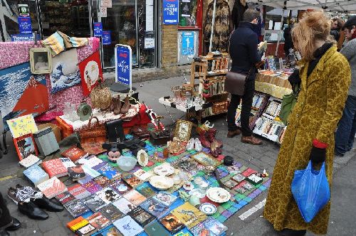 Brick Lane and The Old Truman Brewery