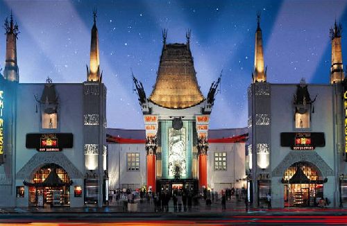 GRAUMAN’S CHINESE THEATER