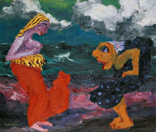 Emil Nolde, Belvedere, October 25 – February 3, 2014