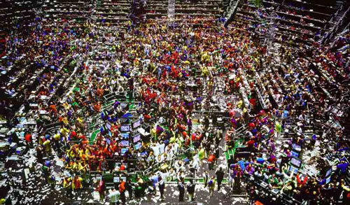 Andreas Gursky, Louisiana Museum of Modern Art, January 13 - May 13, 2012